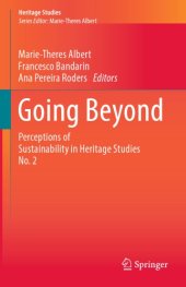 book Going beyond : perceptions of sustainability in heritage studies no. 2