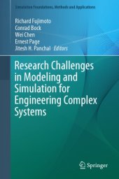 book Research Challenges in Modeling and Simulation for Engineering Complex Systems