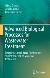 book Advanced biological processes for wastewater treatment : emerging, consolidated technologies and introduction to molecular techniques