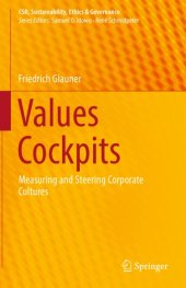 book Values Cockpits : Measuring and Steering Corporate Cultures