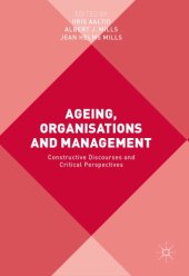 book Ageing, organisations and management : constructive discourses and critical perspectives