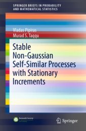 book Stable non-Gaussian self-similar processes with stationary increments