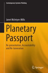 book Planetary Passport : Re-presentation, Accountability and Re-Generation