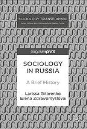 book Sociology in Russia : a brief history