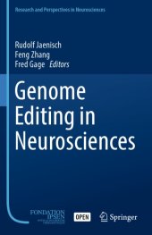 book Genome editing in neurosciences