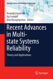 book Recent advances in multi-state systems reliability : theory and applications