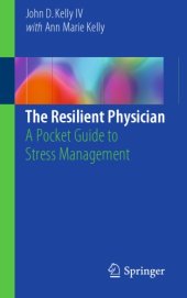 book The resilient physician : a pocket guide to stress management