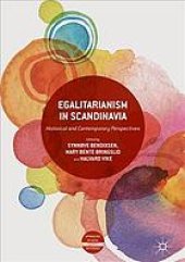 book Egalitarianism in Scandinavia : historical and contemporary perspectives