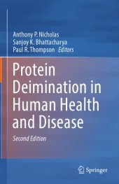 book Protein deimination in human health and disease