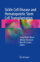 book Sickle cell disease and hematopoietic stem cell transplantation