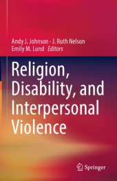 book Religion, Disability, and Interpersonal Violence