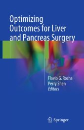 book Optimizing outcomes for liver and pancreas surgery