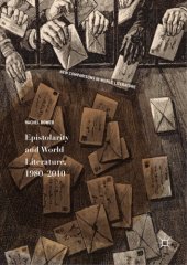 book Epistolarity and World Literature, 1980–2010