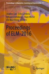 book Proceedings of ELM-2016