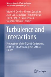 book Turbulence and Interactions : proceedings of the TI 2015 Conference, June 11-14, 2015, Cargèse, Corsica, France