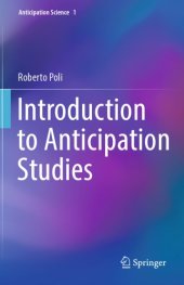 book Introduction to anticipation studies