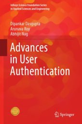 book Advances in User Authentication