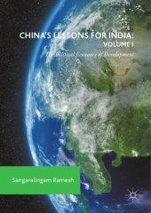 book China's Lessons for India : The Political Economy of Development