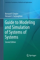 book Guide to modeling and simulation of systems of systems