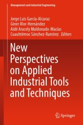 book New Perspectives on Applied Industrial Tools and Techniques