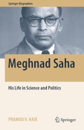 book Meghnad Saha : his life in science and politics