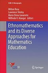 book Ethnomathematics and its diverse approaches for mathematics education