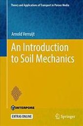 book An introduction to soil mechanics