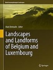 book Landscapes and landforms of Belgium and Luxembourg