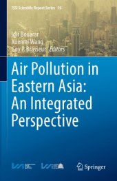 book Air Pollution in Eastern Asia