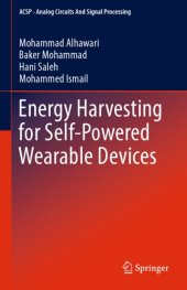 book Energy harvesting for self-powered wearable devices