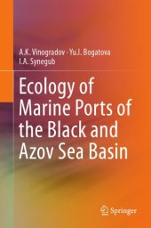 book Ecology of Marine Ports of the Black and Azov Sea Basin