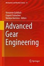 book Advanced Gear Engineering