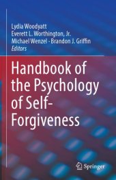 book Handbook of the Psychology of Self-Forgiveness