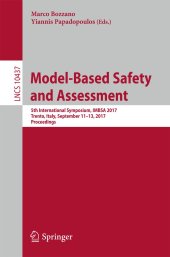 book Model-Based Safety and Assessment: 5th International Symposium, IMBSA 2017, Trento, Italy, September 11–13, 2017, Proceedings