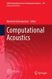 book Computational acoustics