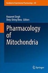 book Pharmacology of mitochondria