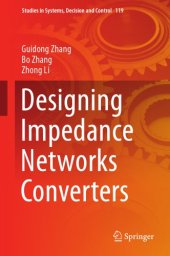 book Designing Impedance Networks Converters