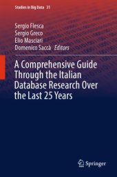 book A Comprehensive Guide Through the Italian Database Research Over the Last 25 Years