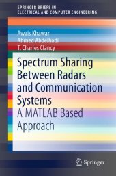 book Spectrum sharing between radars and communication systems : a MATLAB based approach