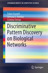 book Discriminative pattern discovery on biological networks