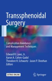 book Transsphenoidal surgery : complication avoidance and management techniques