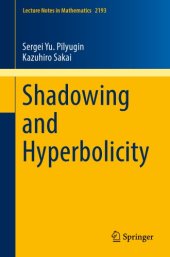 book Shadowing and hyperbolicity