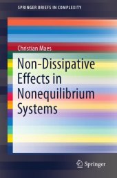 book Non-dissipative effects in nonequilibrium systems