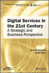 book Digital services in the 21st Century : a strategic and business perspective