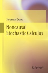 book Noncausal Stochastic Calculus