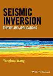 book Seismic inversion : theory and applications