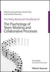 book The Wiley Blackwell handbook of the psychology of team working and collaborative processes