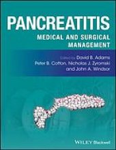 book Pancreatitis : medical and surgical management