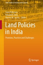 book Land Policies in India : Promises, Practices and Challenges