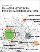 book Managing networks in project-based organisations